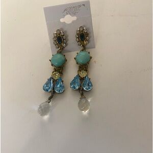 No Label Long Drop Earrings